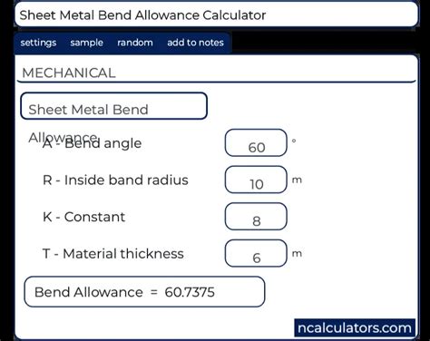 bendy metal sheets|sheet metal bend allowance chart.